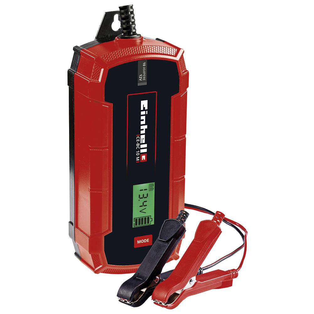Cargador De Batería Cc-bc 10 M Einhell image number 0.0