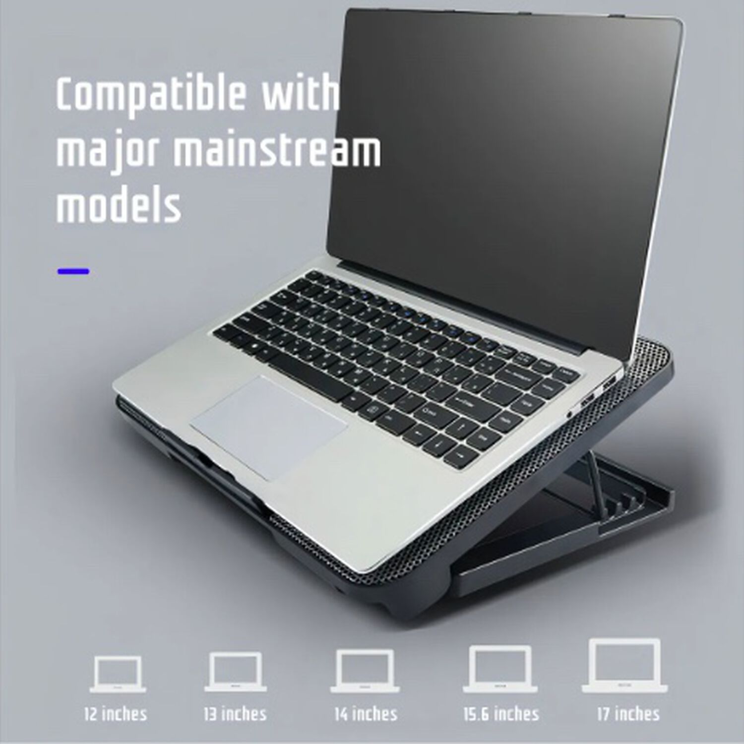 Base Ventilador Notebook image number 4.0