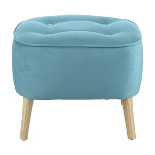 Pouf M&aacute;xima Calipso Felpa 55x45x45 Cm M&aacute;xima Design