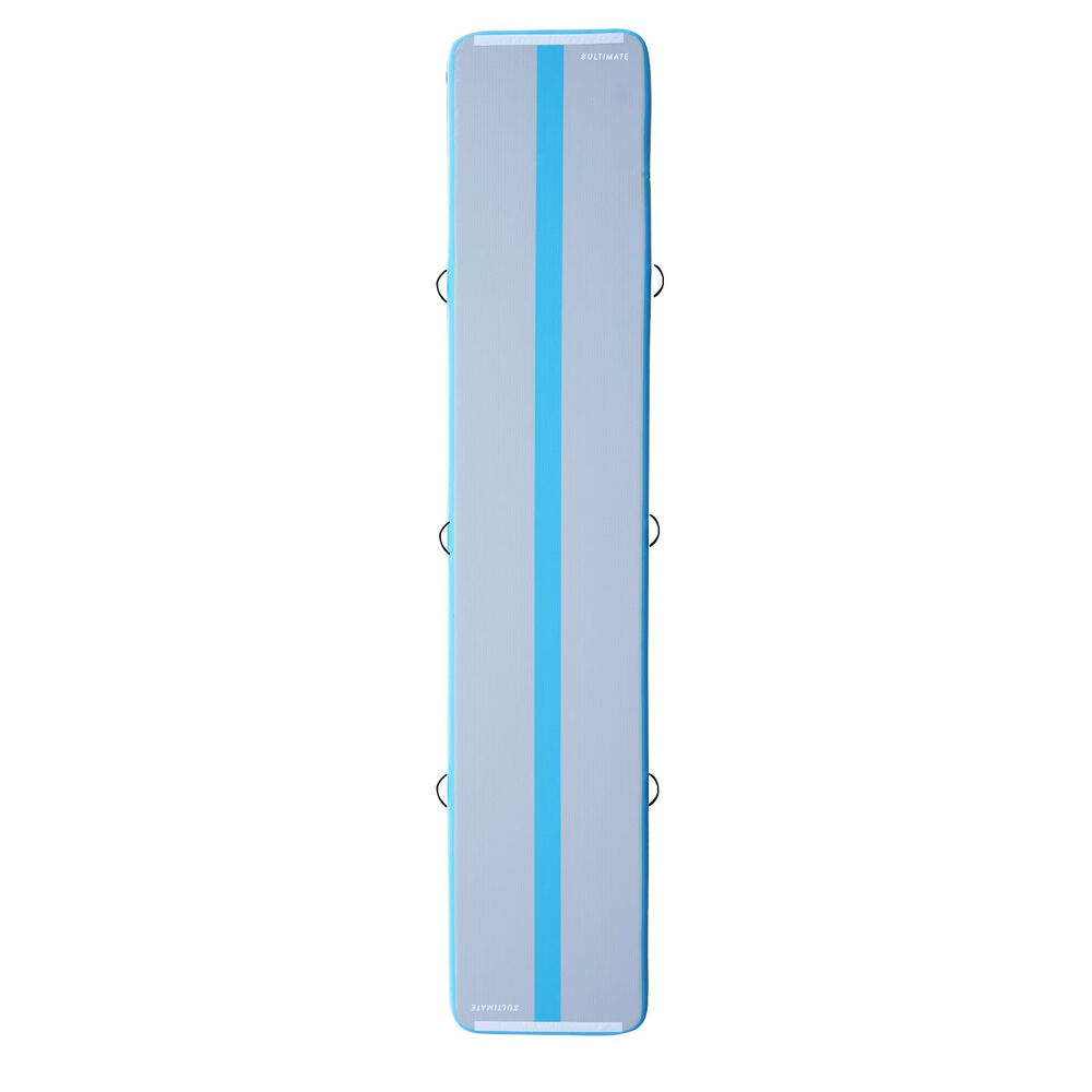 Airtrack 5 Metros - Colchoneta Inflable Gimnasia - Celeste image number 0.0