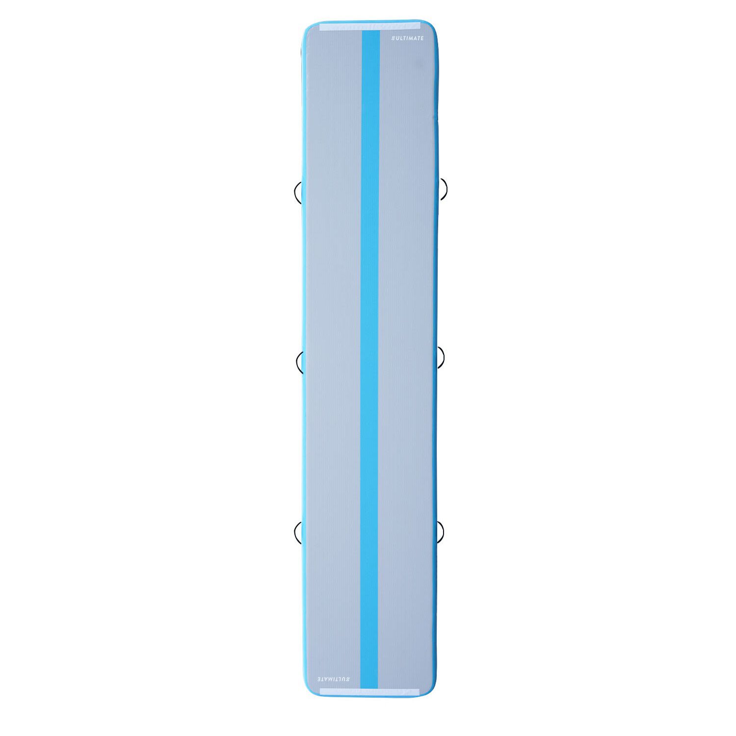 Airtrack 5 Metros - Colchoneta Inflable Gimnasia - Celeste image number 0.0