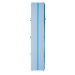 Airtrack 5 Metros - Colchoneta Inflable Gimnasia - Celeste