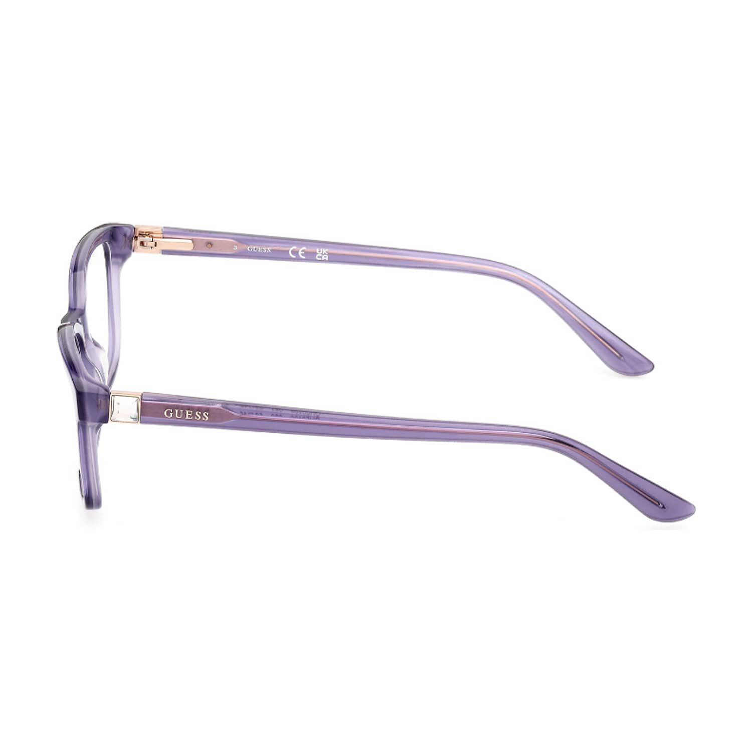 Lentes &Oacute;pticos Morado Guess image number 2.0