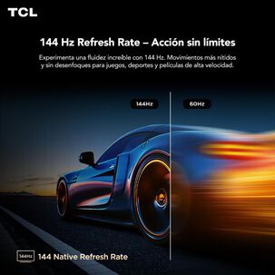 Qled 75" TCL P8K / Ultra HD 4K / Smart TV