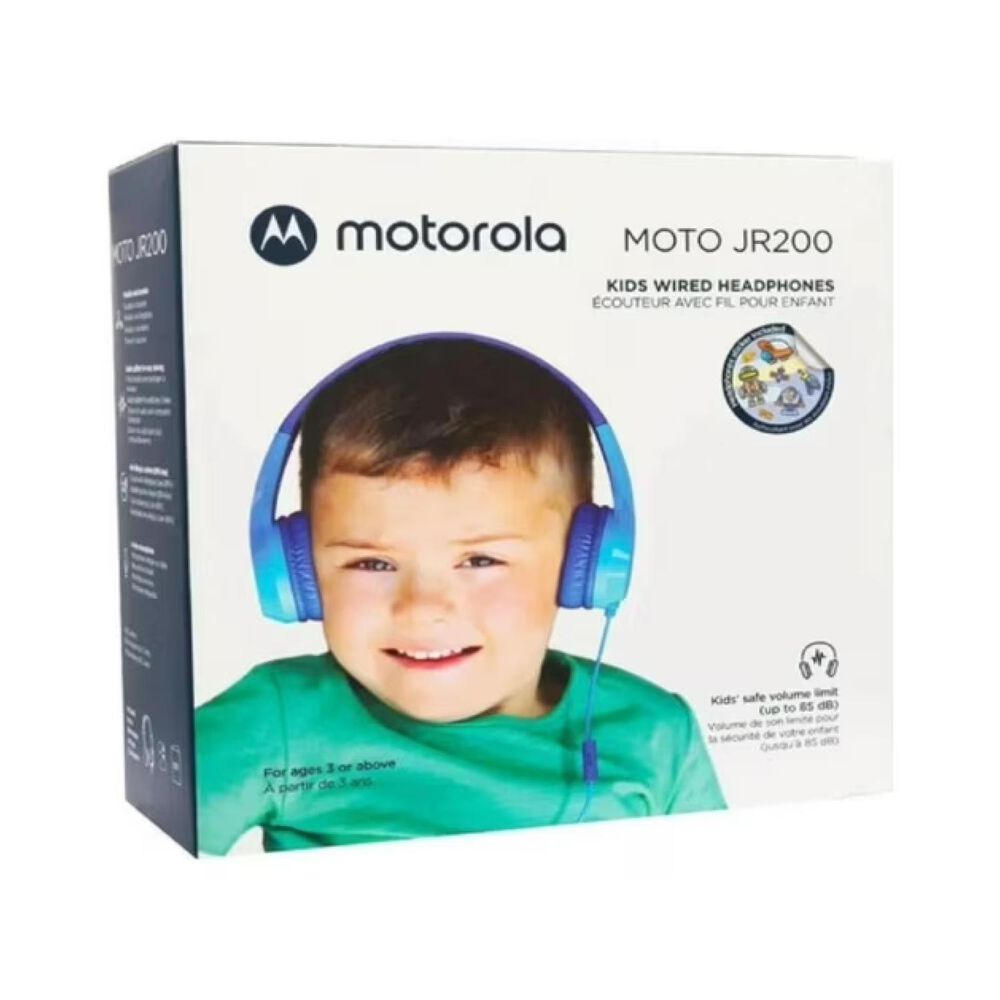 Audifono Manos Libres Jack 3.5 Azul Moto Jr 200 image number 4.0