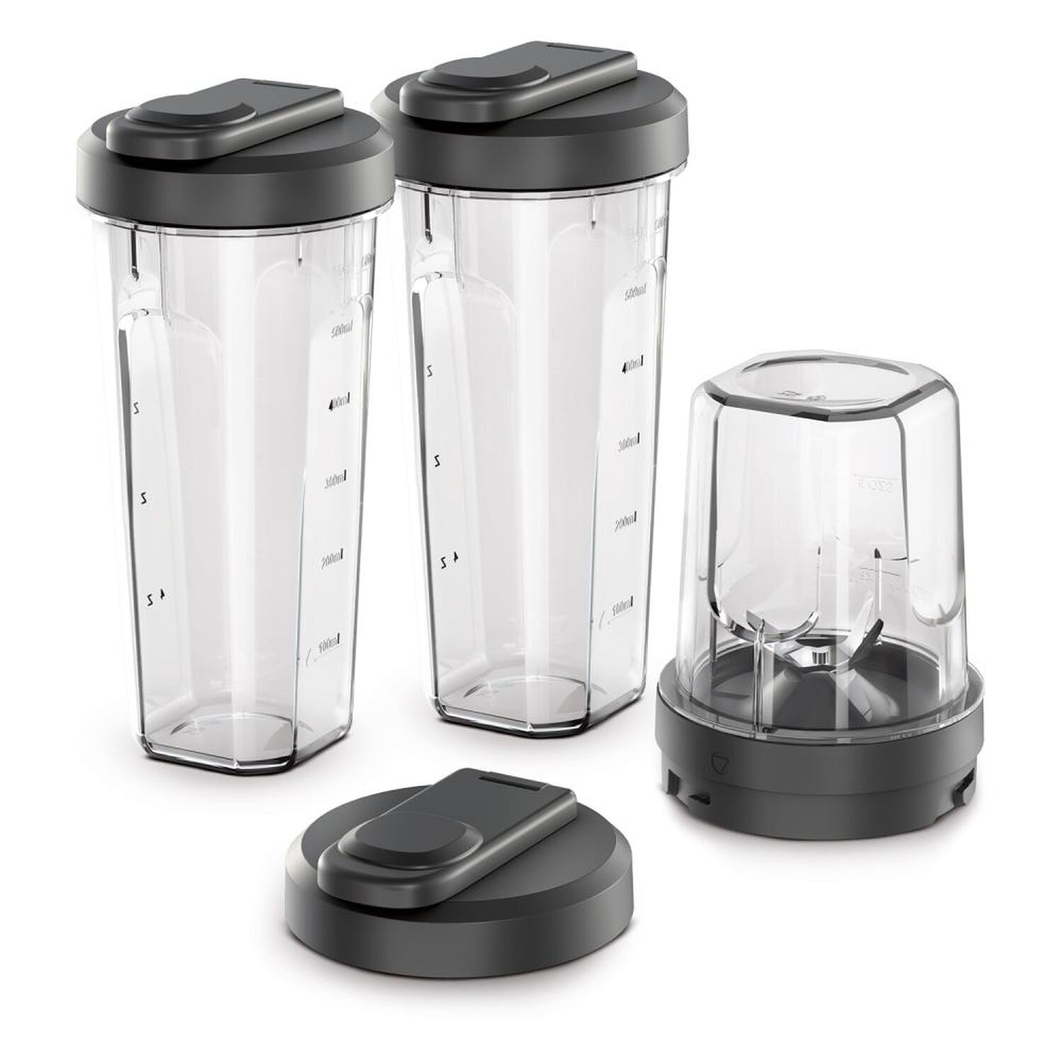 Licuadora Mademsa MBL30 / 2 Botellas 0.6 Litros + 1 Chopper 0.3 Litros / 300W image number 2.0
