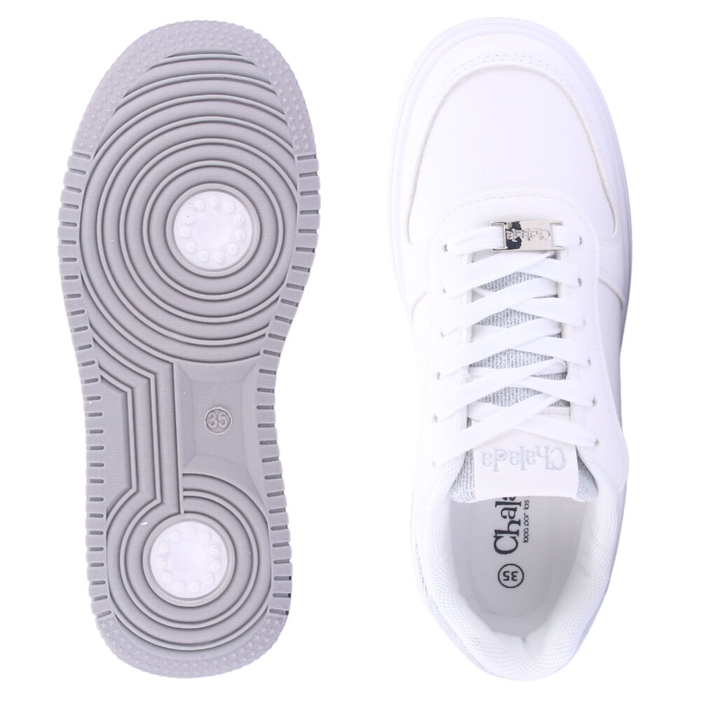 Zapatilla Mujer Chalada Java-1 Blanco Urbano image number 6.0