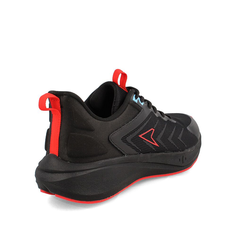 Zapatilla Hombre Power Swift Negro-rojo image number 3.0