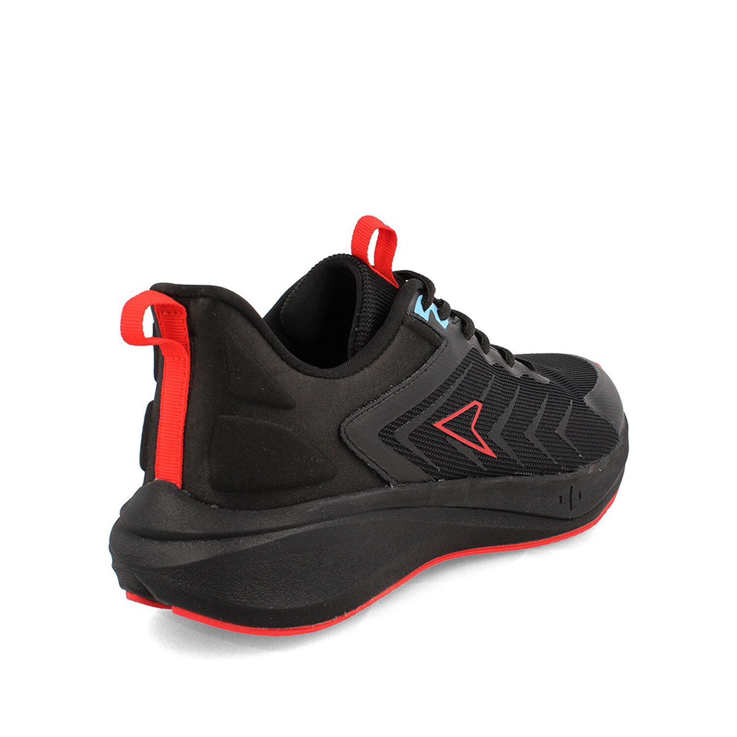 Zapatilla Hombre Power Swift Negro-rojo image number 3.0