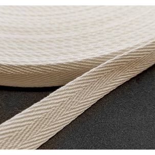 Huincha Cinta Espiga Algod&oacute;n 1.5cm Ancho Rollo 50 Metros