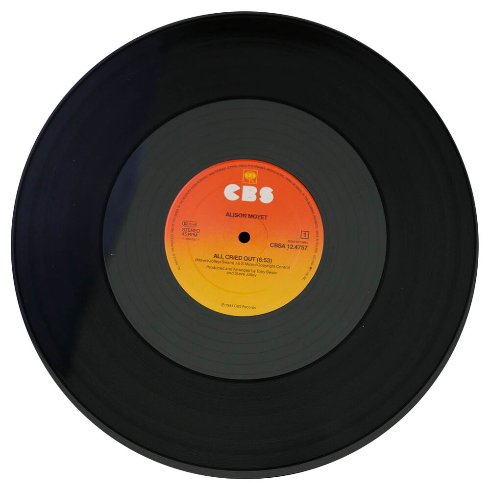 Alison Moyet - All Cried Out | 12" Maxi Single Usado image number 2.0