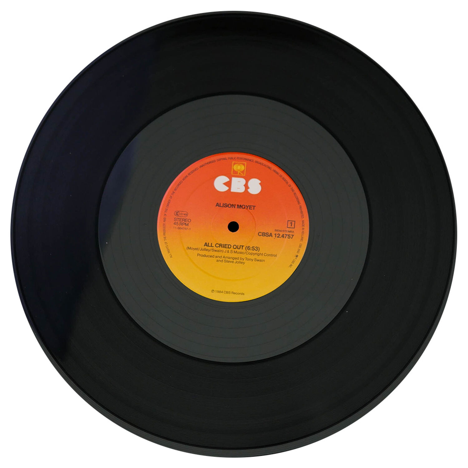 Alison Moyet - All Cried Out | 12" Maxi Single Usado image number 2.0