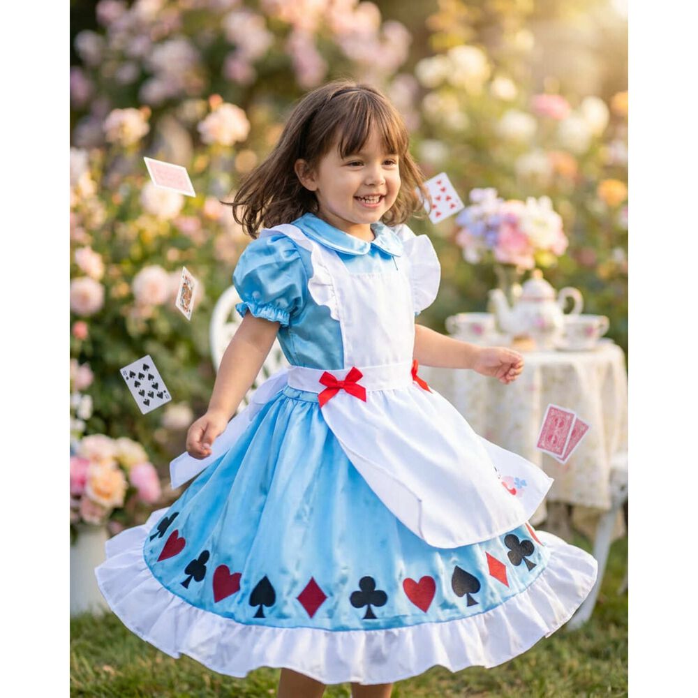 Disfraces Personajes De Cuentos Infantiles Ni&ntilde;as Alicia image number 15.0