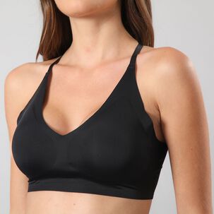 Sosten Seamless Espalda Encaje Flores Mujer 13275-2