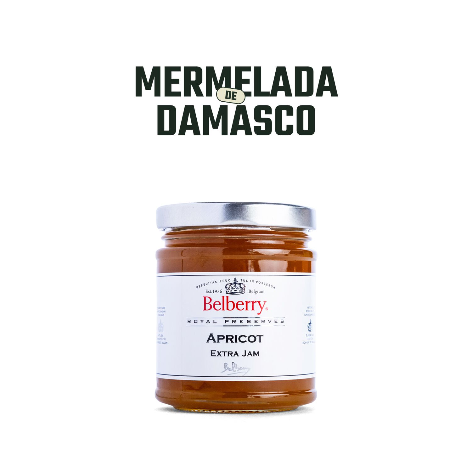Mermelada De Damasco Belberry 1 X 215 Gr image number 1.0