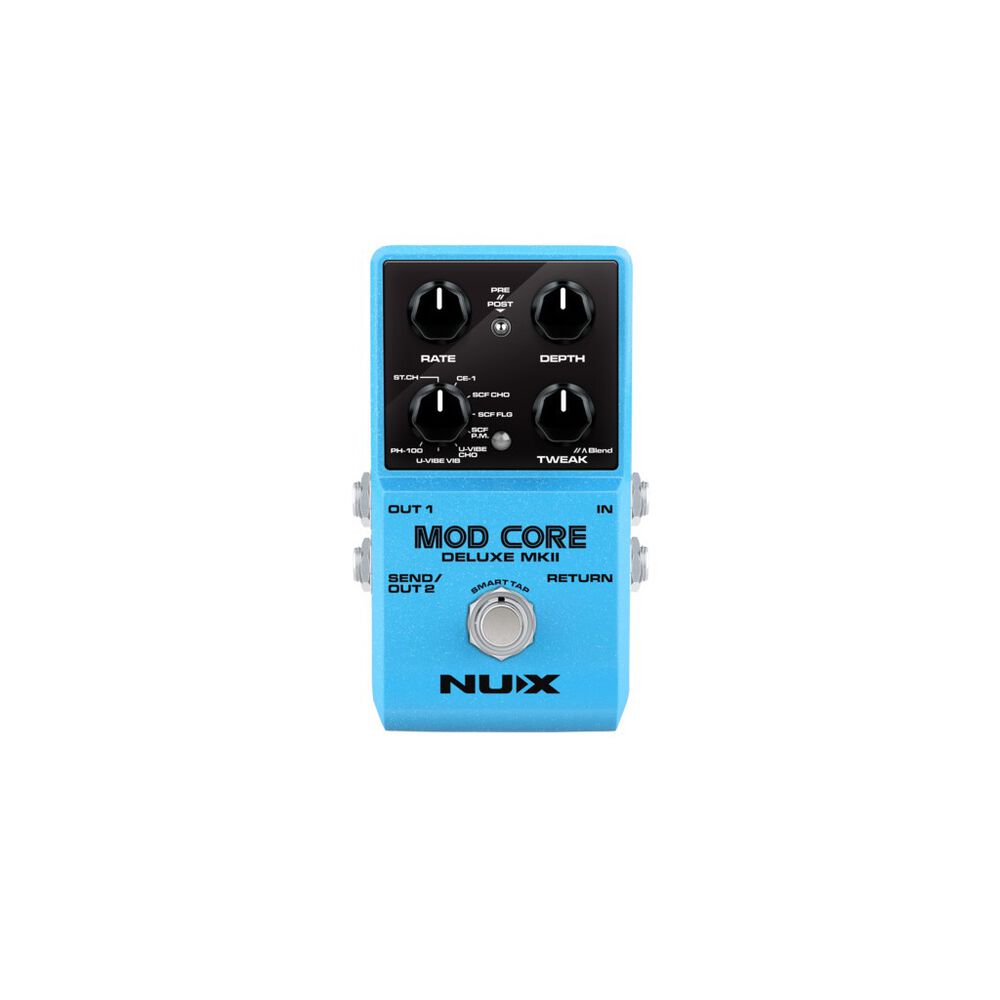 Pedal De Modulación Ncm-2 Mod Core Deluxe Mkii Nux image number 0.0