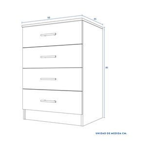 Comoda Cic Fenix / 4 Cajones