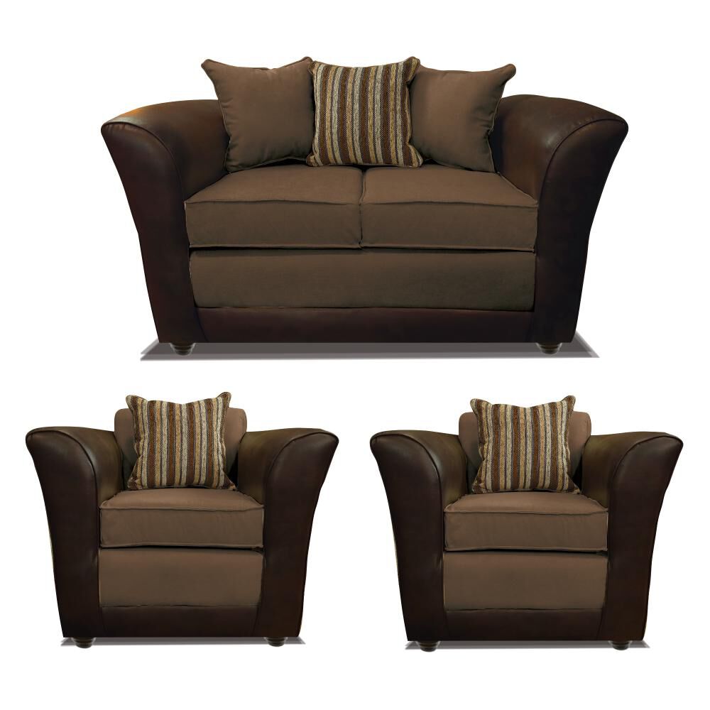 Juego De Living Elegant Minesota / 4 Cuerpos image number 0.0