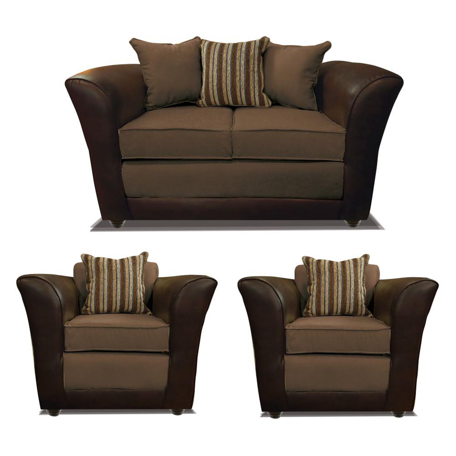 Juego De Living Elegant Minesota / 4 Cuerpos image number 0.0