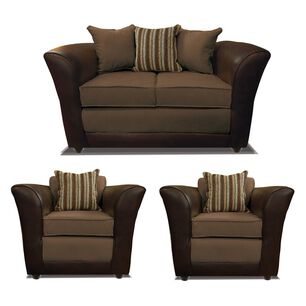 Juego De Living Elegant Minesota / 4 Cuerpos