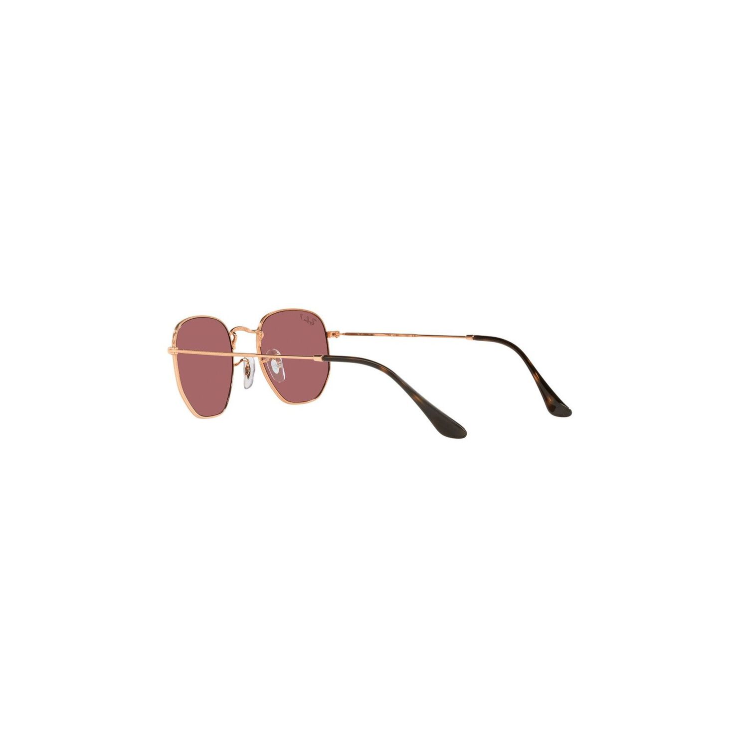 Lentes De Sol Hexagonal Rose Gold Polarizados Ray-ban image number 4.0