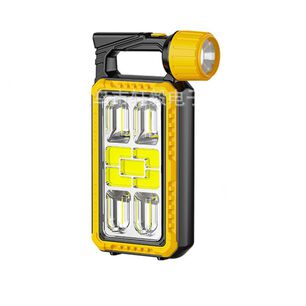 Linterna Port&aacute;til Solar Multifuncional Hurry Bolt Hb-1518-5
