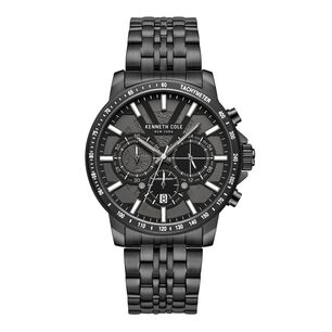 Reloj Kenneth Cole New York Kcwgi2234802 Negro Hombre