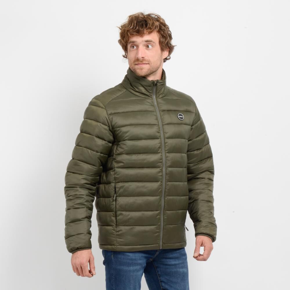 Parka Lisa Cl&aacute;sica Puffer Cuello Alto Hombre O'neill image number 2.0