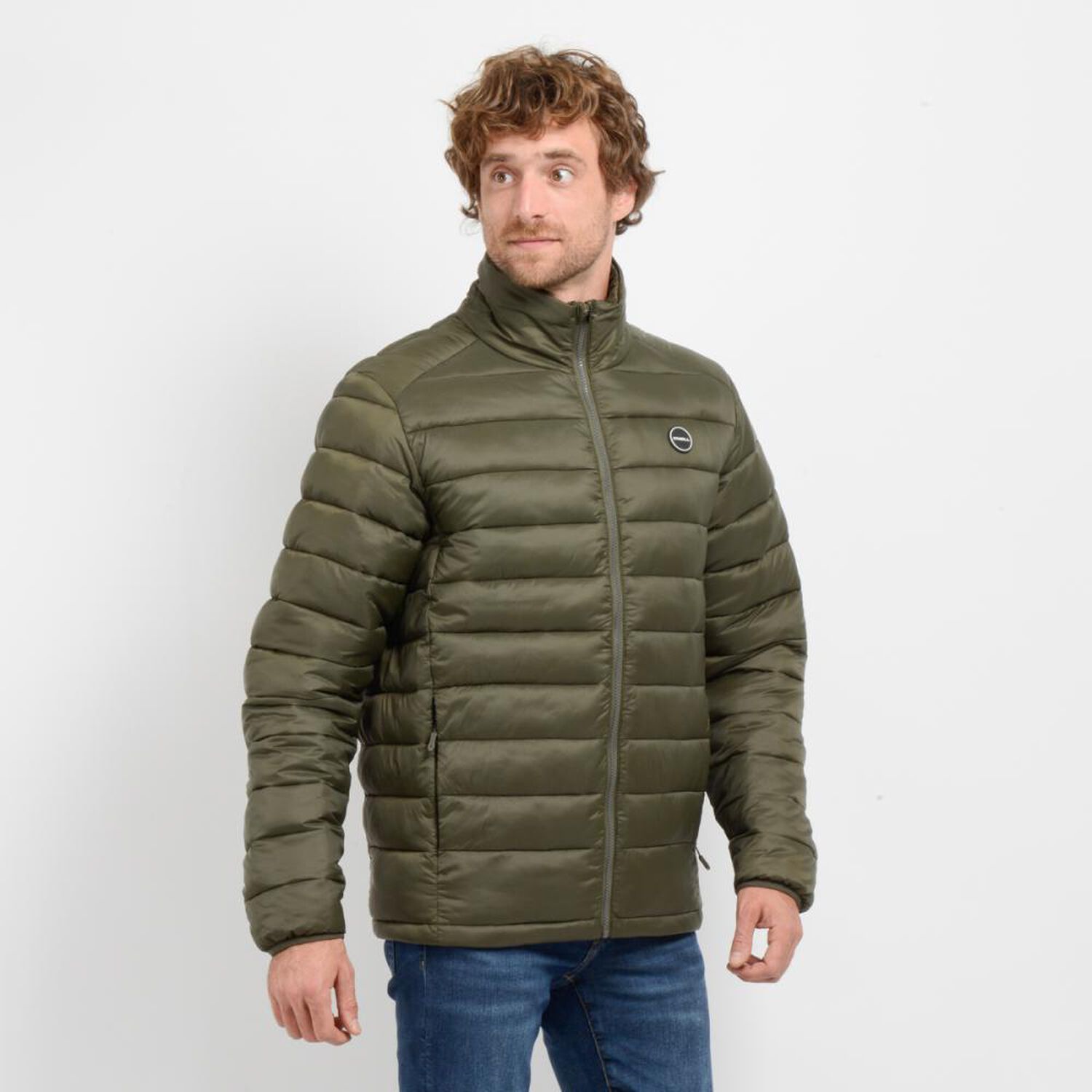Parka Lisa Cl&aacute;sica Puffer Cuello Alto Hombre O'neill image number 2.0