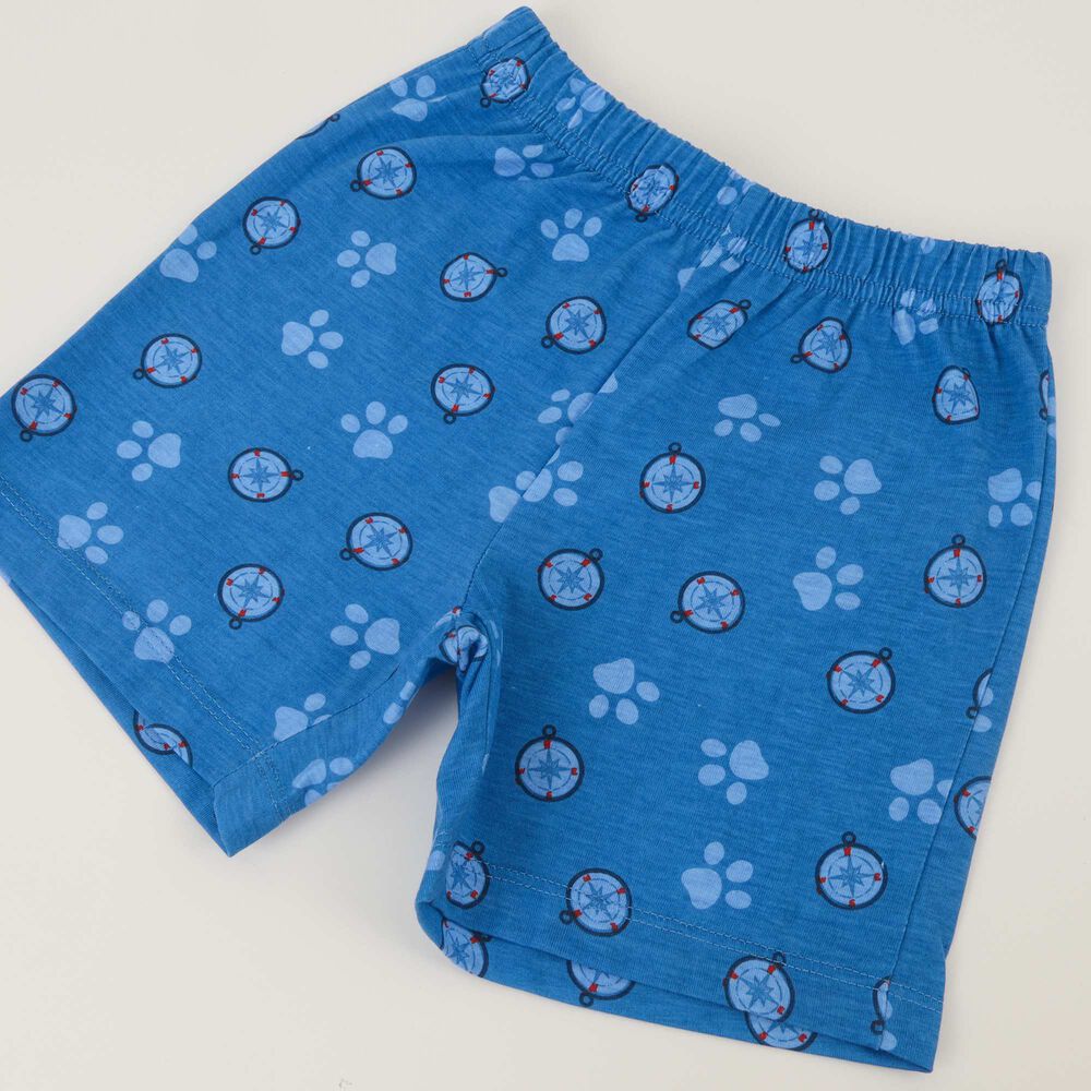 Pijama Manga Corta Ni&ntilde;o Calipso Pandilla Paw Patrol image number 2.0