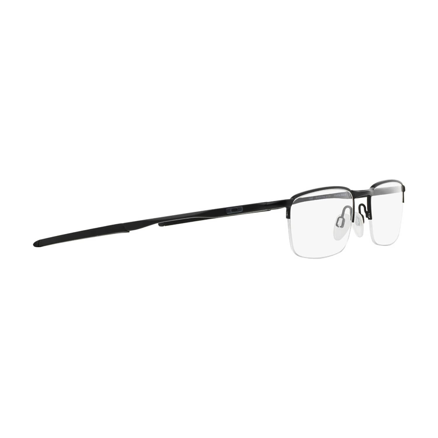 Lentes &Oacute;pticos Barrelhouse 0.5 Matte Black Oakley Frame image number 10.0