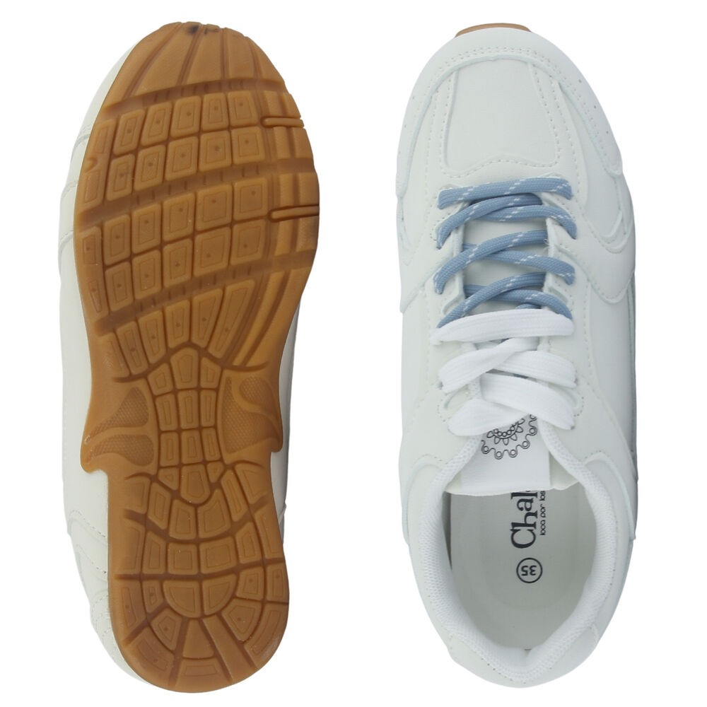 Zapatilla Mujer Chalada Nova-1 Blanco Urbano image number 6.0