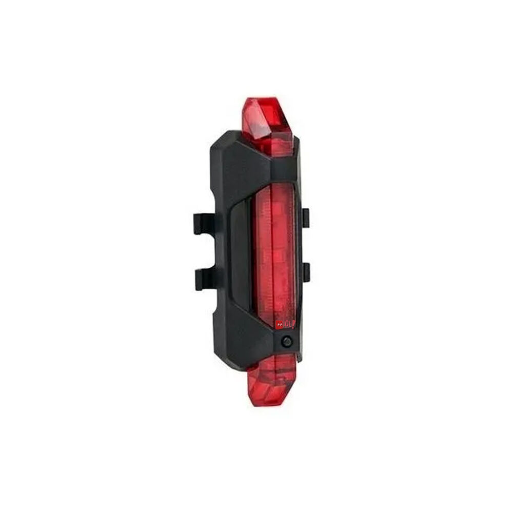 Luz Led Para Bicicletas Seguridad Recargable 50 Lúmenes - Ps image number 1.0