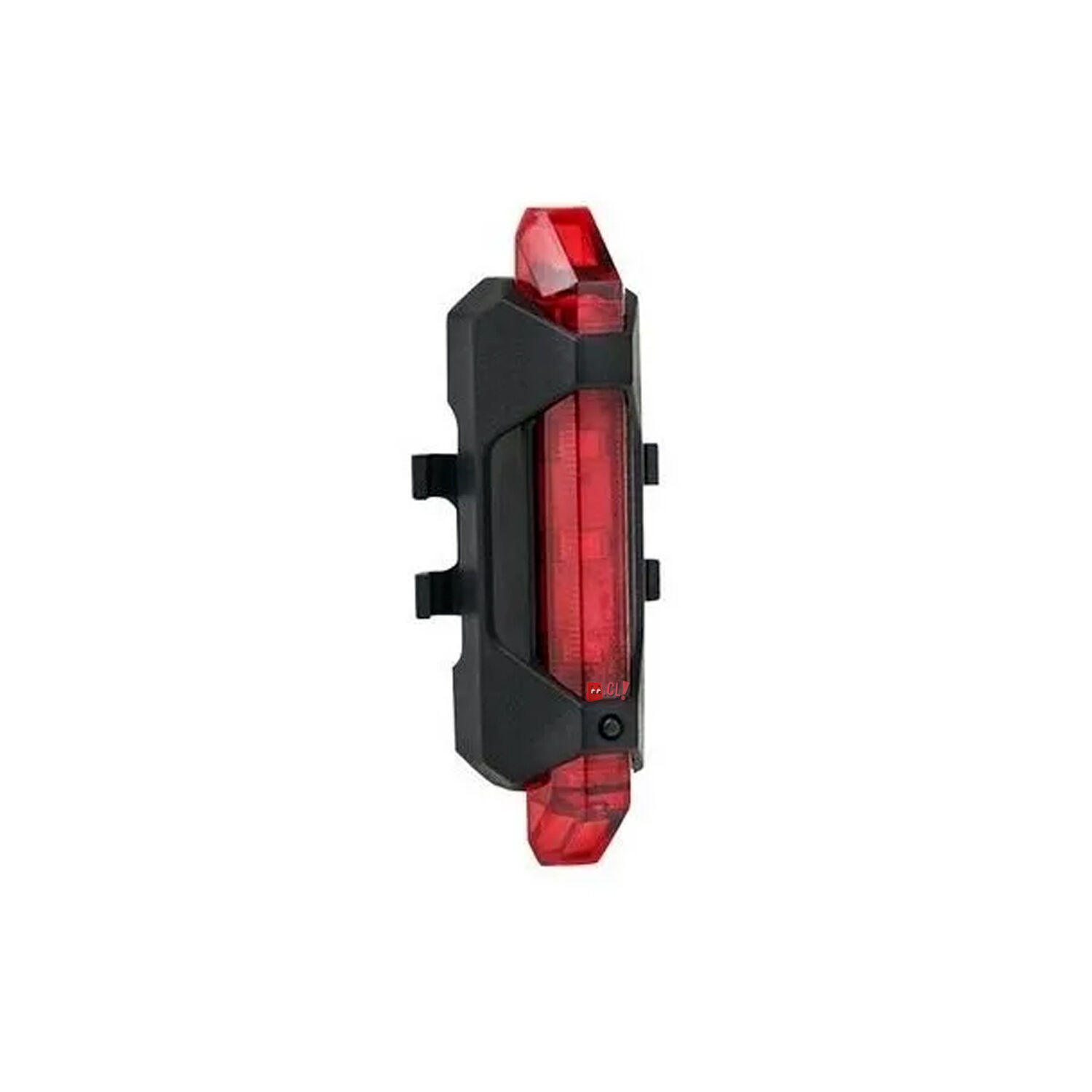 Luz Led Para Bicicletas Seguridad Recargable 50 L&uacute;menes - Ps image number 1.0