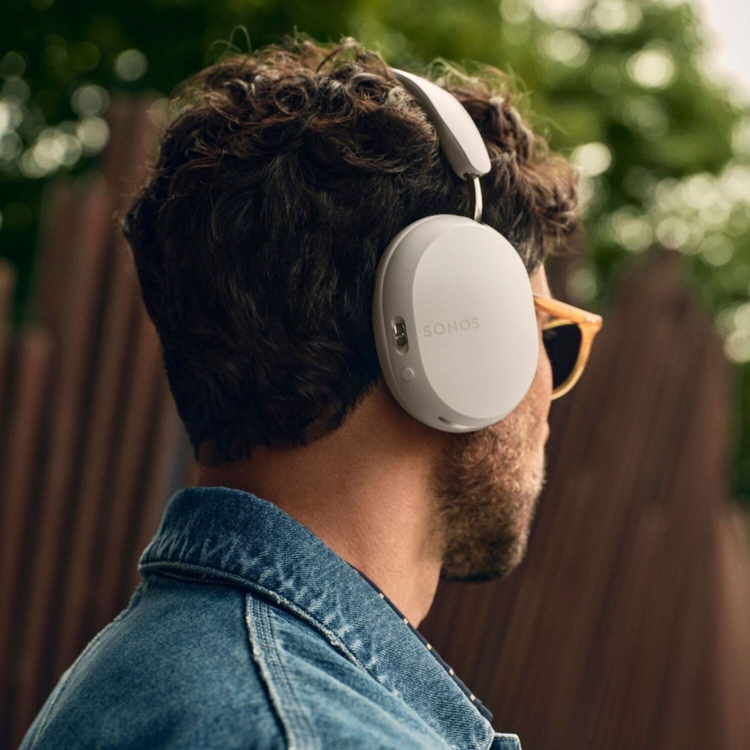 Aud&iacute;fonos Bluetooth Sonos Ace Over Ear Headphone Blancos image number 13.0