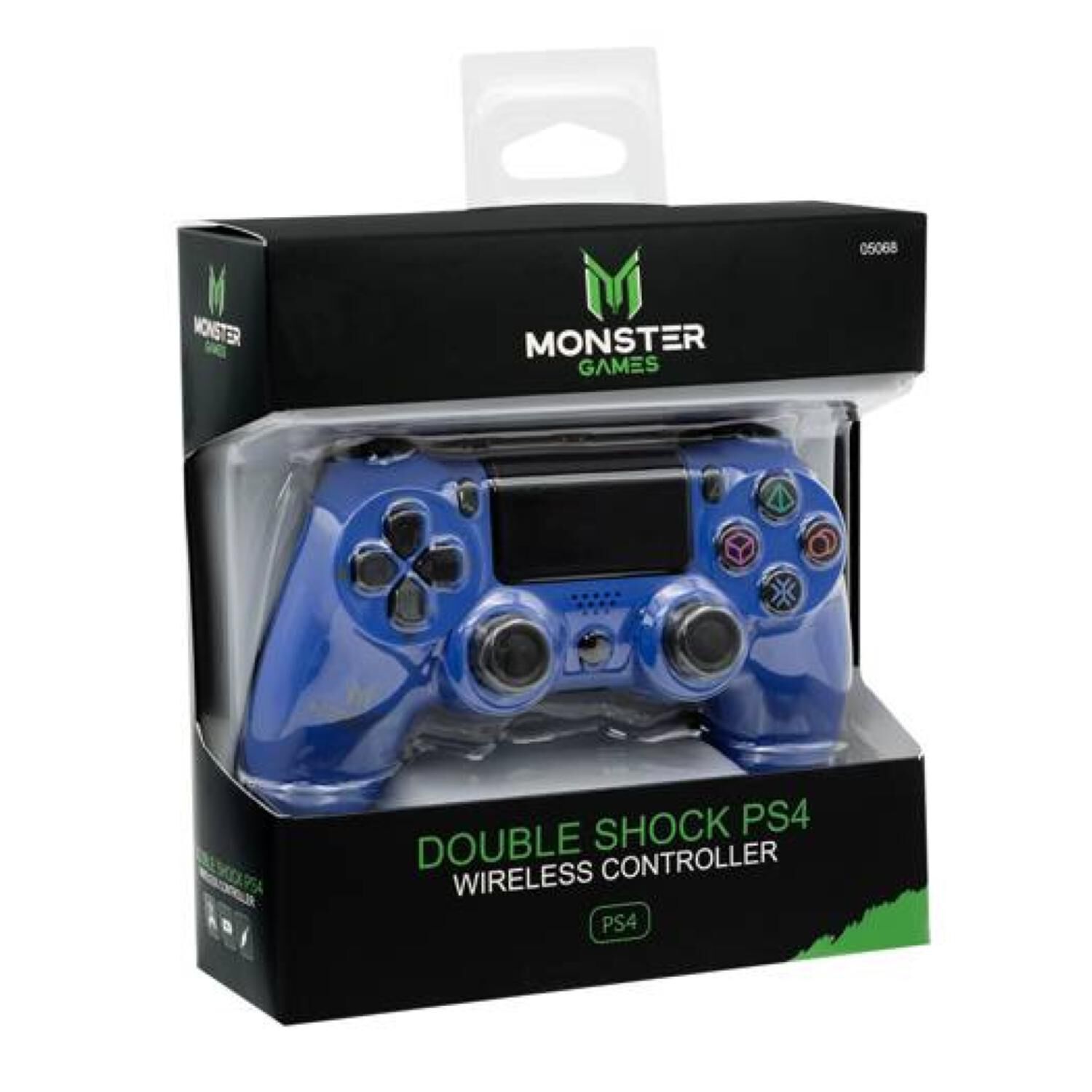Joystick Ps4 Bluetooth D-shock P4 Azul image number 4.0