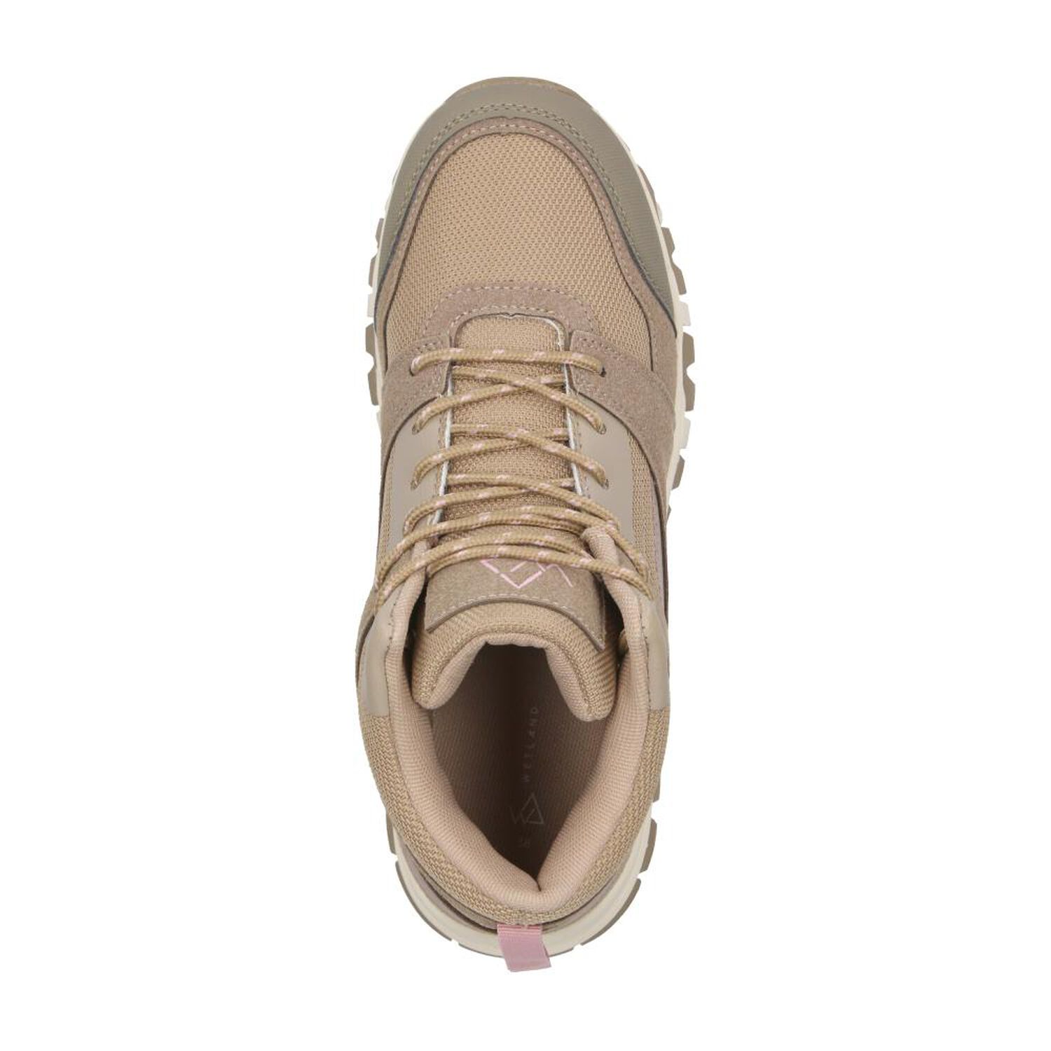 Zapatilla Outdoor Mujer Wetland Beige image number 4.0