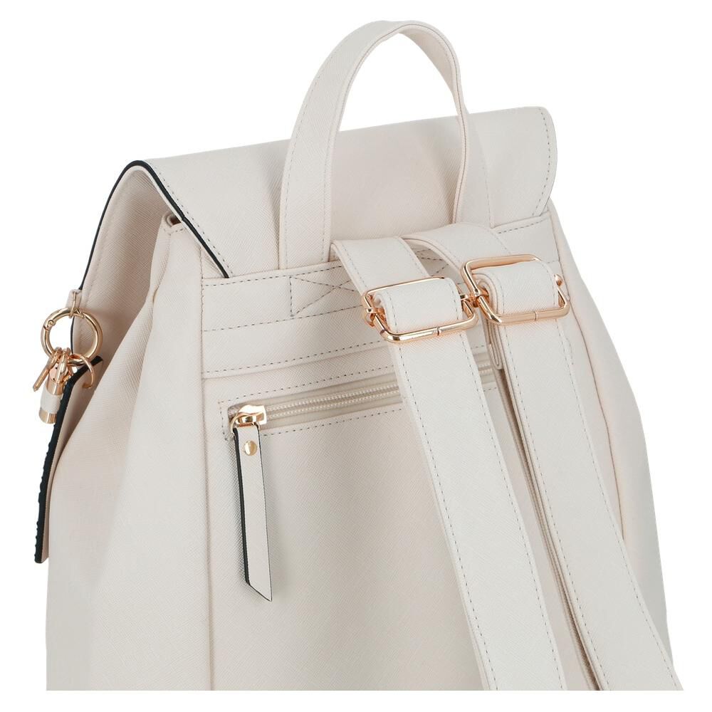 Mochila Secret Buzios Sc6 L Beige image number 4.0