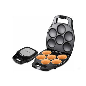 Maquina Mini Pancakes Sokany 1400w Antiadherente