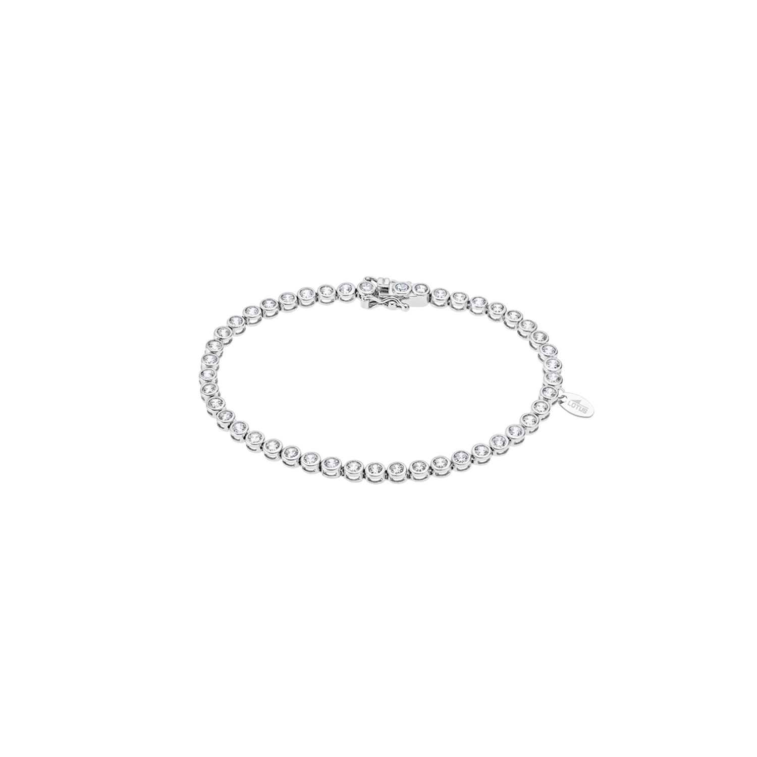 Pulsera Lp1920-2/1 Lotus Silver Mujer Pure Essential image number 0.0