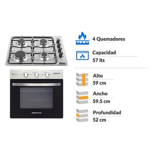 Horno Empotrado Sindelen He-7200in