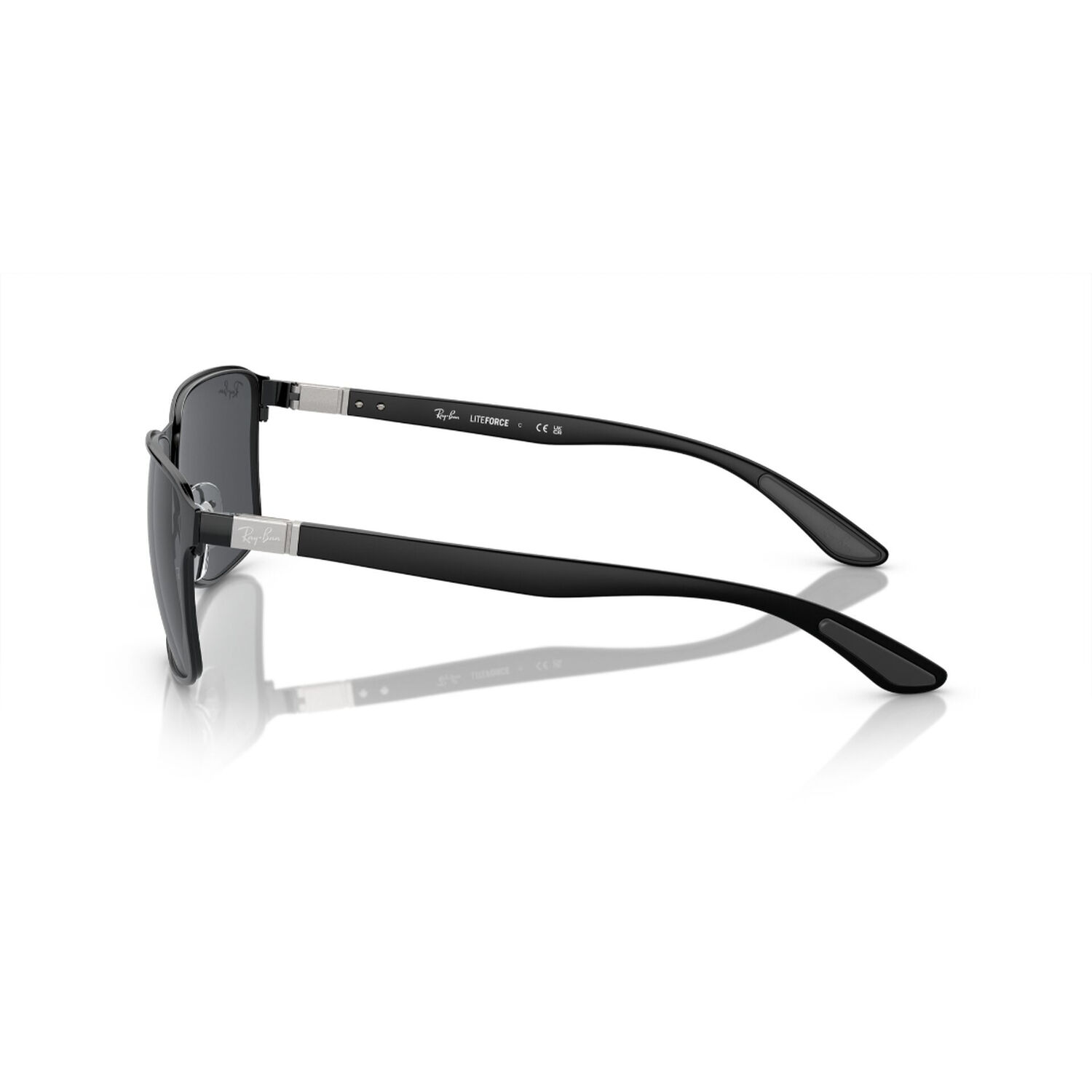 Lentes De Sol Matte Black On Black Ray-ban image number 2.0