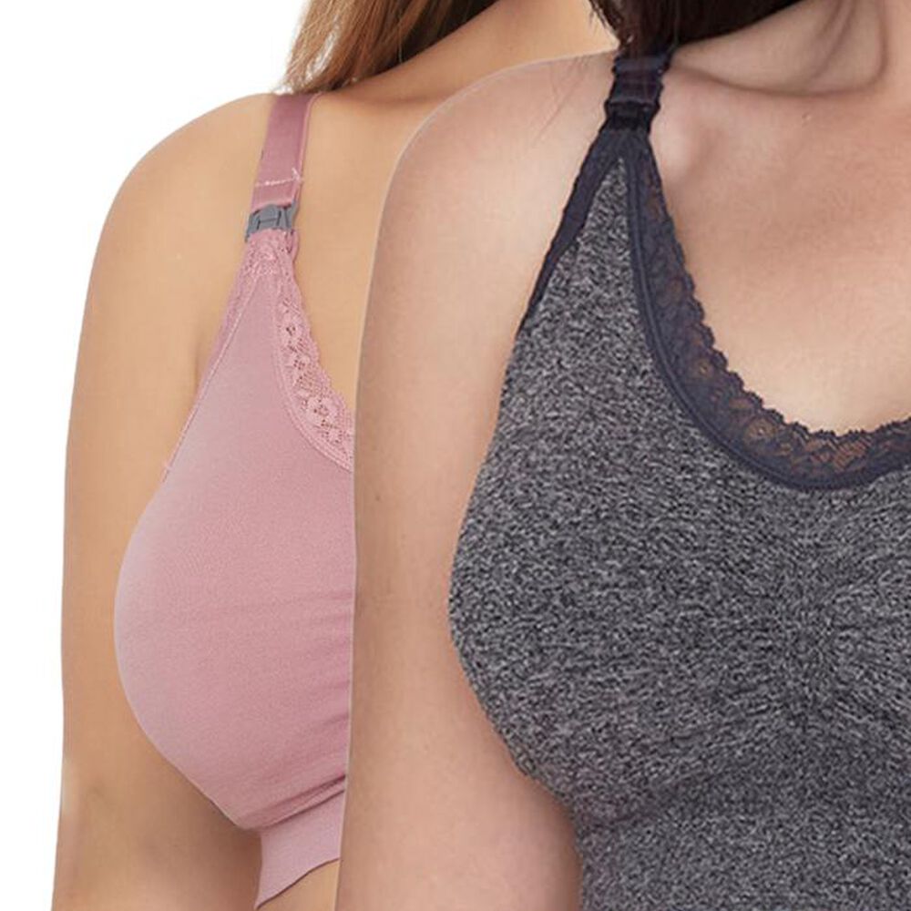 Pack 2x Sosten Maternal Microfibra P250.5601-ros Kayser image number 0.0