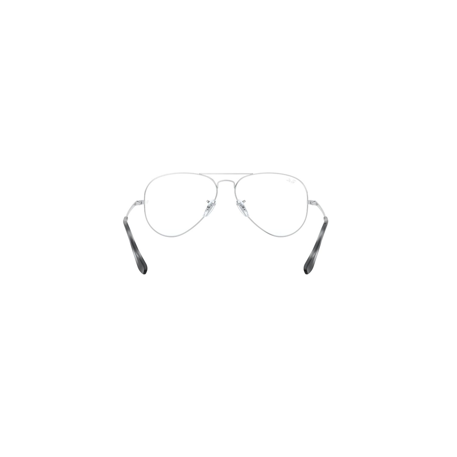Lentes &Oacute;pticos Aviator Plateado Ray-ban Optical image number 3.0