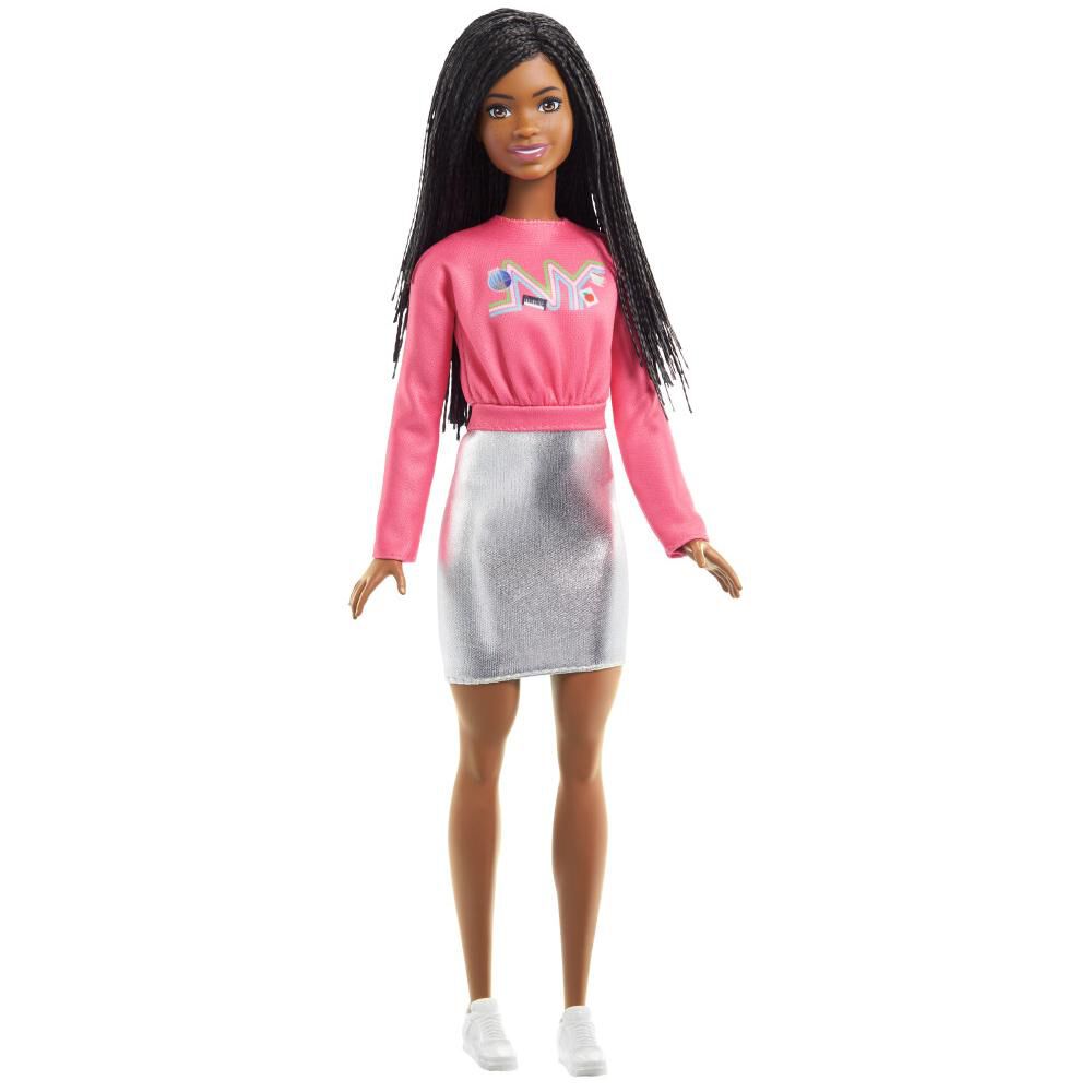 Muñeca Barbie Campamento Brooklyn image number 0.0