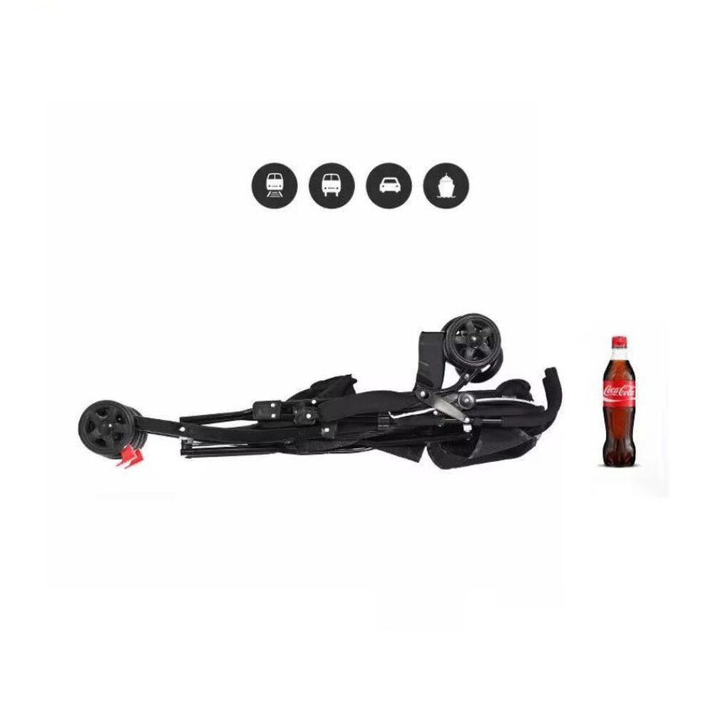 Coche Paragua De Bebé Osito Plegable image number 3.0