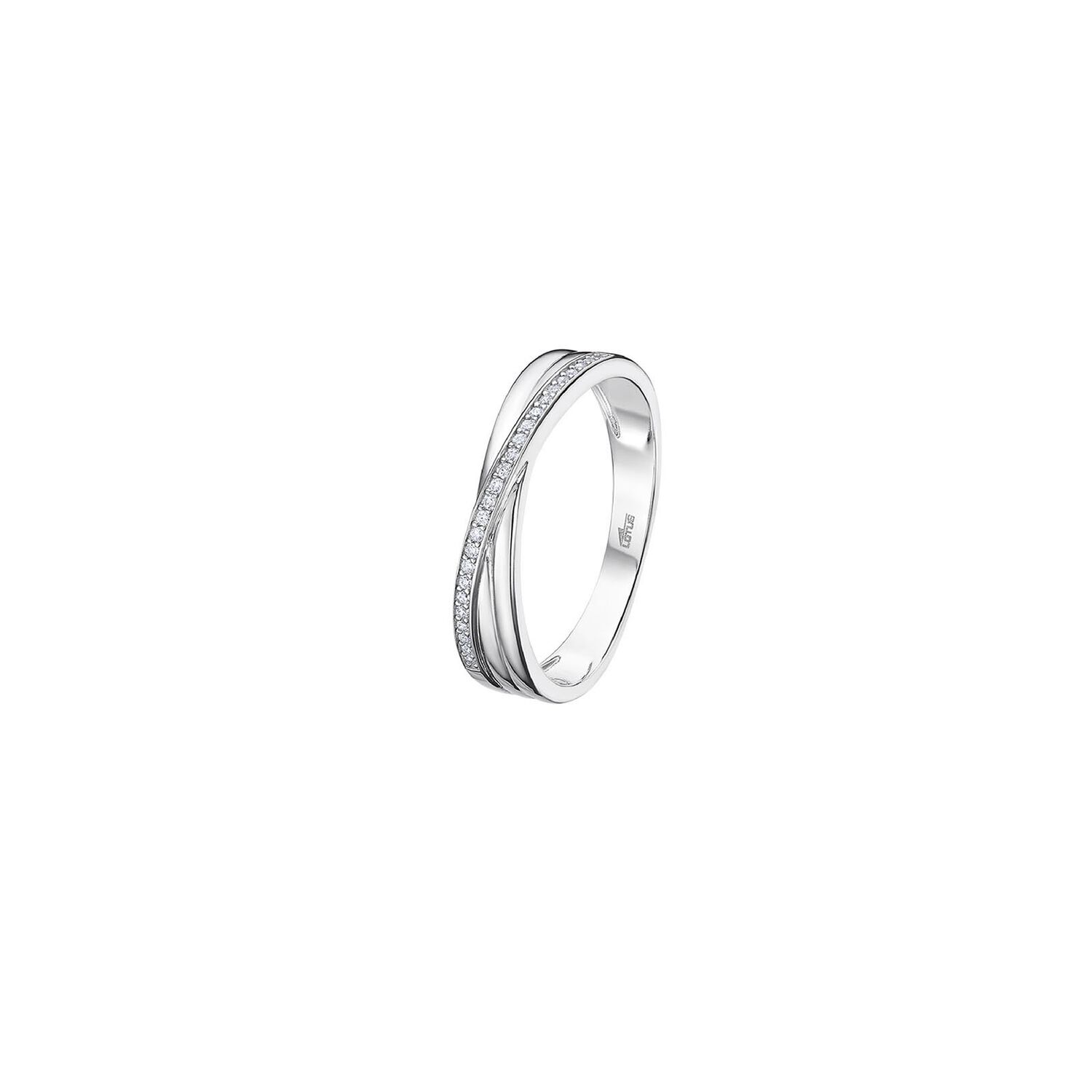 Anillo Lp3447-3/116 Lotus Silver Mujer Pure Essential image number 0.0