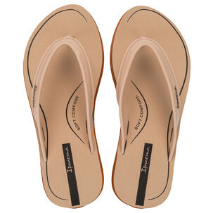 Sandalia Mujer Beige Rio 366 Ipanema
