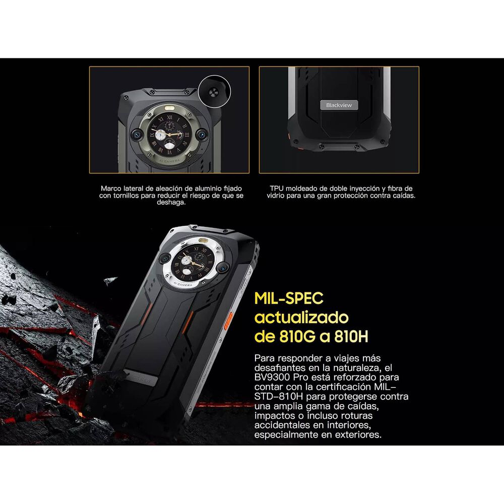 Blackview Bv9300 Pro - Smartphone Robusto, 24gb Ram, 64mp, 15,080mah image number 7.0