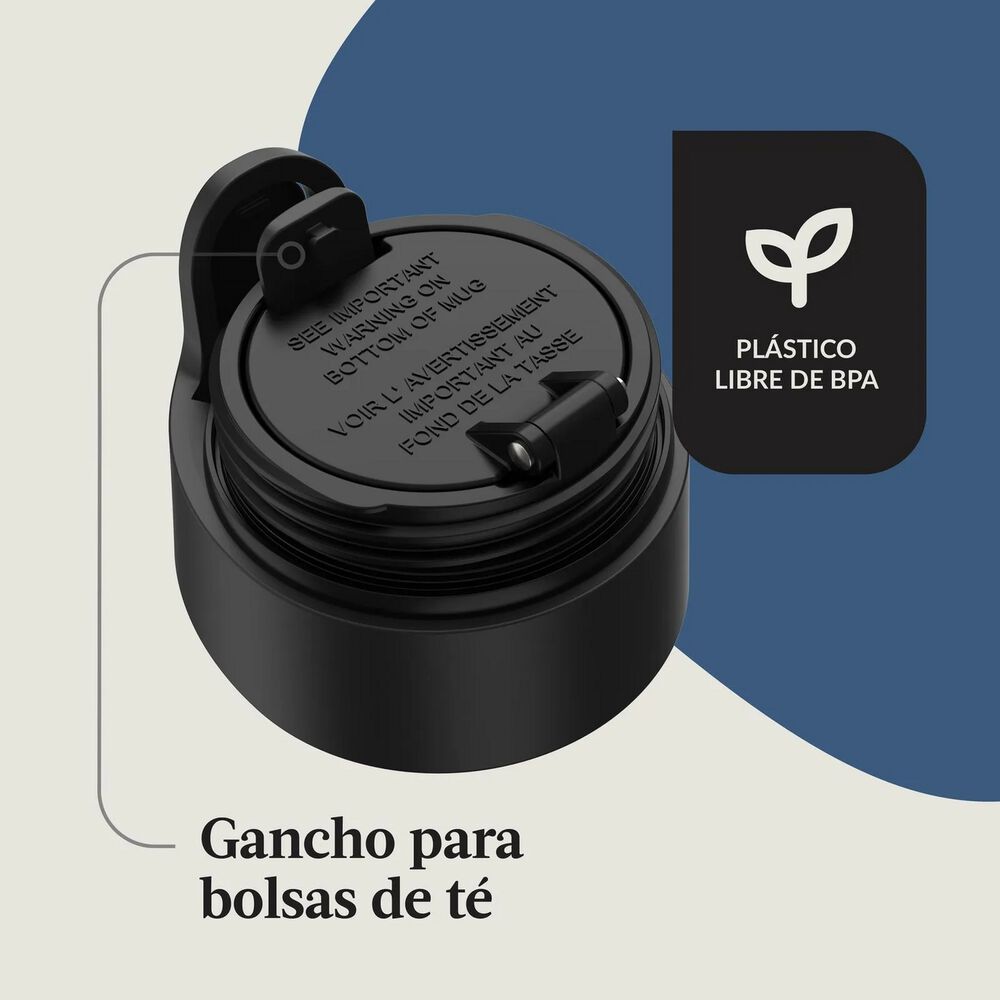Vaso Mug Termico Contigo Westloop 3.0 Friocal Lakeside 473ml image number 5.0